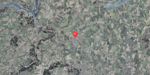 Stomflod og havvand på Engvej 11A, 8370 Hadsten