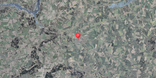 Stomflod og havvand på Engvej 15A, . , 8370 Hadsten
