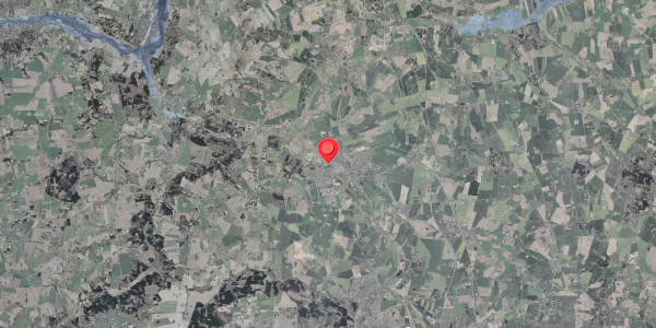 Stomflod og havvand på Engvej 15B, 8370 Hadsten