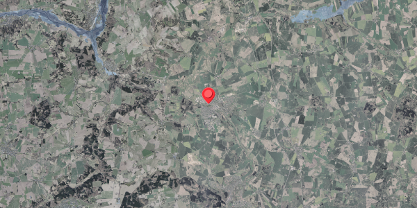 Stomflod og havvand på Engvej 19A, 8370 Hadsten