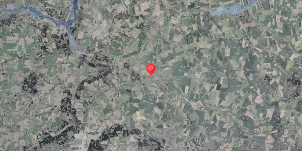 Stomflod og havvand på Engvej 21B, 8370 Hadsten