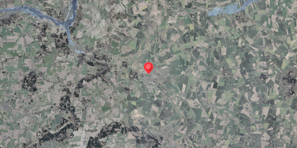 Stomflod og havvand på Engvej 23B, 8370 Hadsten