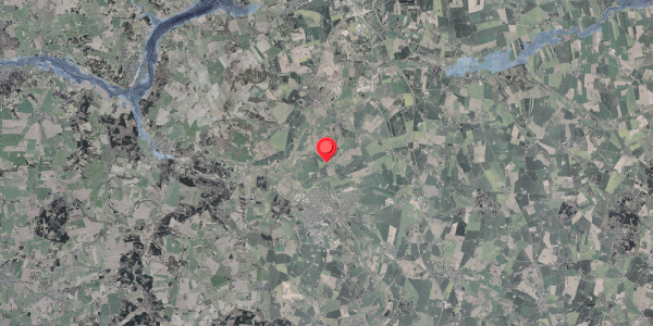 Stomflod og havvand på Erslevvej 4, . , 8370 Hadsten