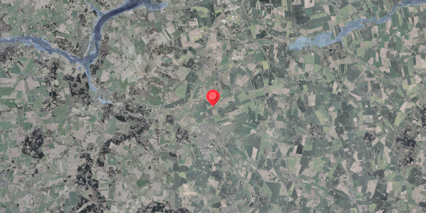 Stomflod og havvand på Erslevvej 8C, . , 8370 Hadsten