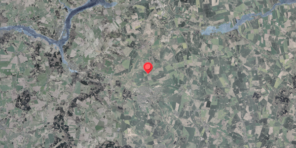 Stomflod og havvand på Erslevvej 10, . , 8370 Hadsten