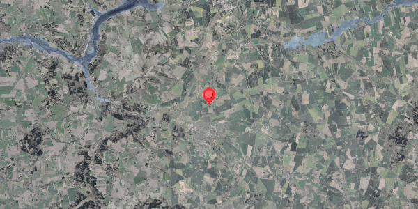 Stomflod og havvand på Erslevvej 16, . , 8370 Hadsten