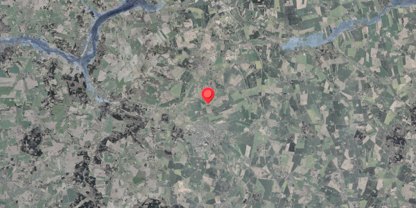 Stomflod og havvand på Erslevvej 17, . , 8370 Hadsten