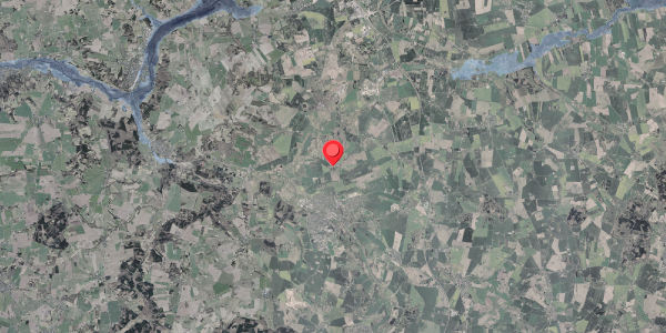 Stomflod og havvand på Erslevvej 18, . , 8370 Hadsten