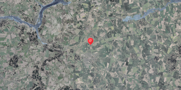 Stomflod og havvand på Erslevvej 20, . , 8370 Hadsten