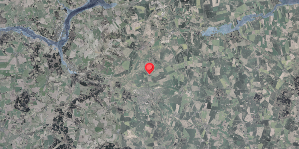 Stomflod og havvand på Erslevvej 25, . , 8370 Hadsten