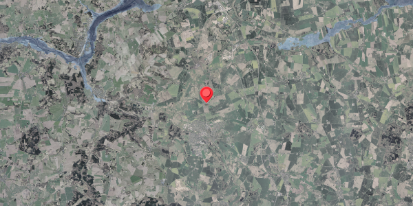 Stomflod og havvand på Erslevvej 29, . , 8370 Hadsten