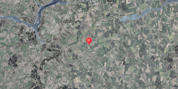 Stomflod og havvand på Erslevvej 30, . , 8370 Hadsten