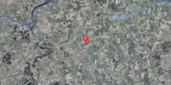 Stomflod og havvand på Erslevvej 36, . , 8370 Hadsten
