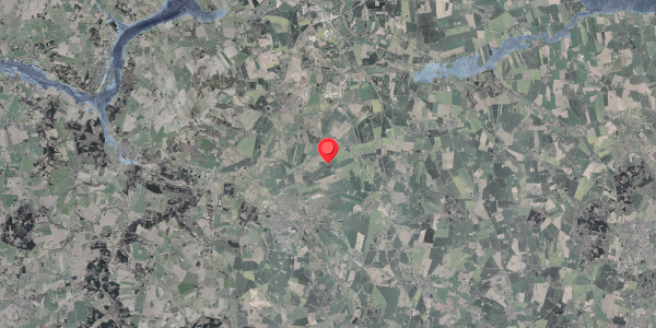 Stomflod og havvand på Erslevvej 38, . , 8370 Hadsten