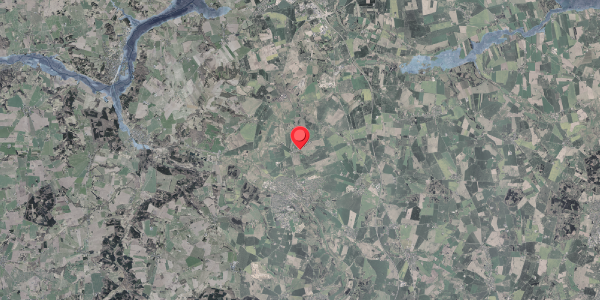 Stomflod og havvand på Erslevvej 42, . , 8370 Hadsten