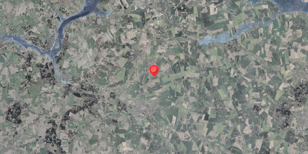 Stomflod og havvand på Erslevvej 59, . , 8370 Hadsten