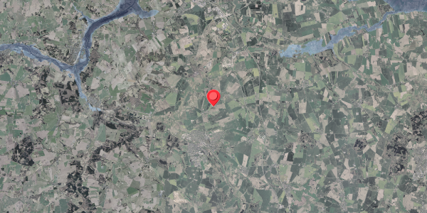 Stomflod og havvand på Erslevvej 60, . , 8370 Hadsten