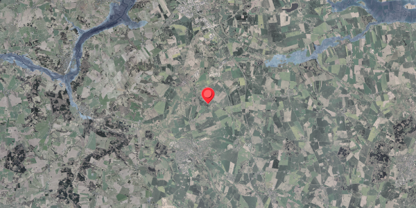 Stomflod og havvand på Erslevvej 69, . , 8370 Hadsten