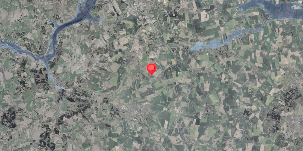 Stomflod og havvand på Erslevvej 83, . , 8370 Hadsten