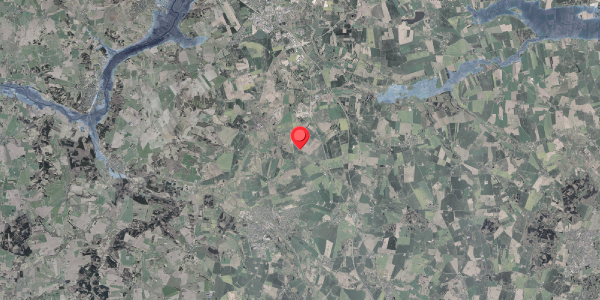 Stomflod og havvand på Erslevvej 85, . , 8370 Hadsten