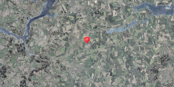 Stomflod og havvand på Erslevvej 89, . , 8370 Hadsten