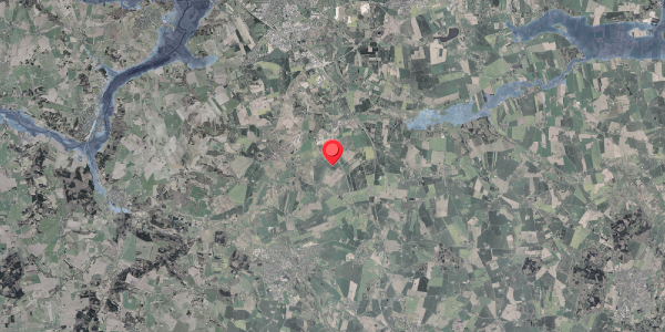 Stomflod og havvand på Erslevvej 91, . , 8370 Hadsten