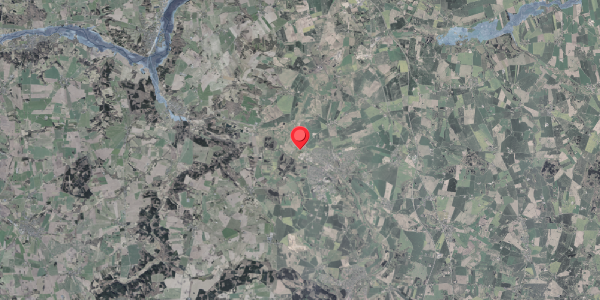 Stomflod og havvand på Faurskovvej 2, 8370 Hadsten