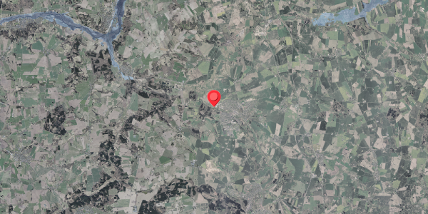 Stomflod og havvand på Faurskovvej 3, . , 8370 Hadsten