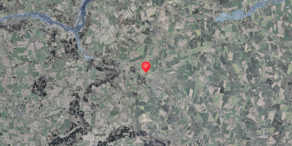 Stomflod og havvand på Faurskovvej 4, . , 8370 Hadsten