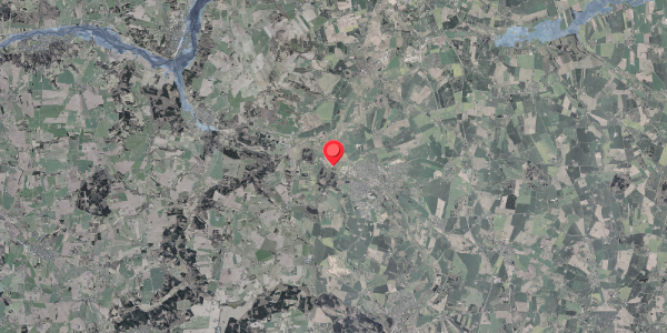 Stomflod og havvand på Faurskovvej 8, . , 8370 Hadsten