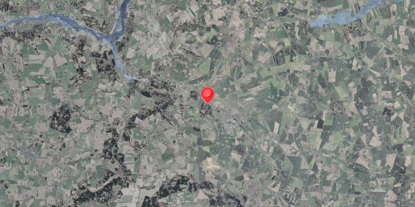 Stomflod og havvand på Faurskovvej 10, . , 8370 Hadsten