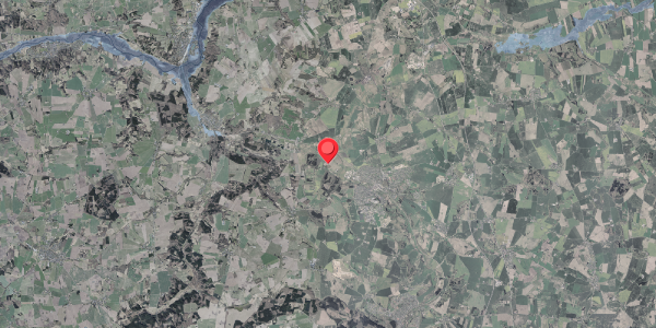 Stomflod og havvand på Faurskovvej 14, . , 8370 Hadsten