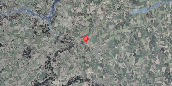 Stomflod og havvand på Faurskovvej 16, . , 8370 Hadsten