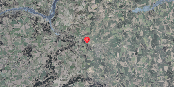 Stomflod og havvand på Faurskovvej 18, . , 8370 Hadsten