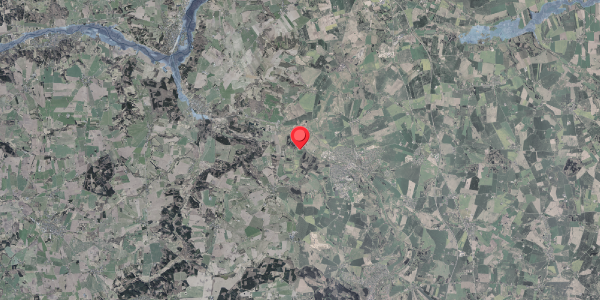 Stomflod og havvand på Faurskovvej 19, . , 8370 Hadsten