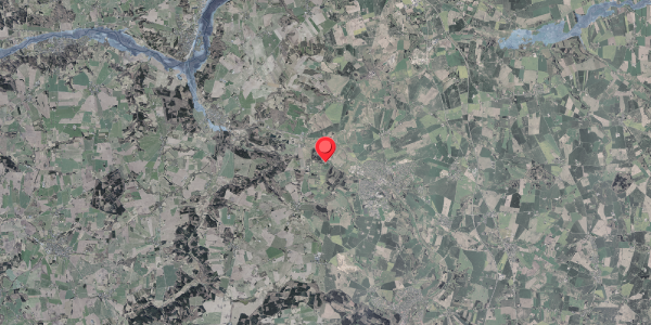 Stomflod og havvand på Faurskovvej 20, . , 8370 Hadsten