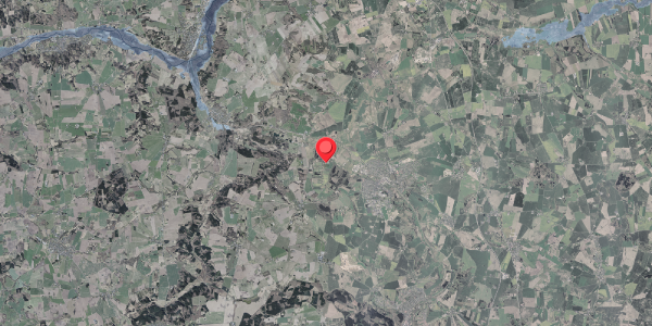 Stomflod og havvand på Faurskovvej 21, 8370 Hadsten
