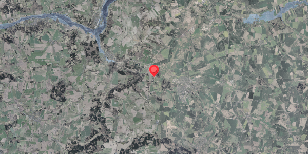 Stomflod og havvand på Faurskovvej 22, . , 8370 Hadsten