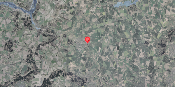 Stomflod og havvand på Frejasvej 6, 8370 Hadsten
