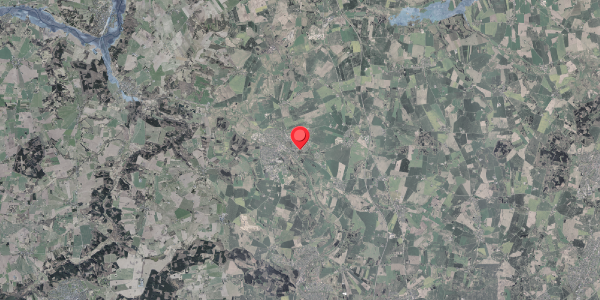 Stomflod og havvand på Frejasvej 7, 8370 Hadsten