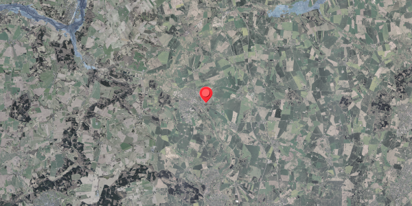 Stomflod og havvand på Frejasvej 8, . , 8370 Hadsten