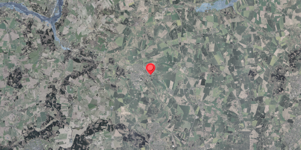Stomflod og havvand på Frejasvej 10, . , 8370 Hadsten