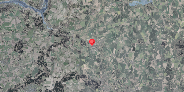 Stomflod og havvand på Jupitervej 13, 8370 Hadsten