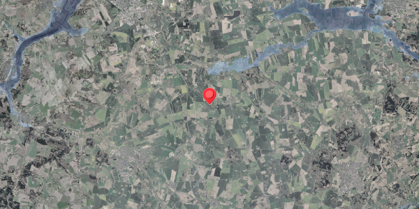Stomflod og havvand på Stengaden 5, . , 8370 Hadsten