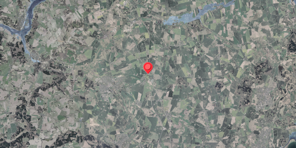 Stomflod og havvand på Stobdrupvej 1, . , 8370 Hadsten