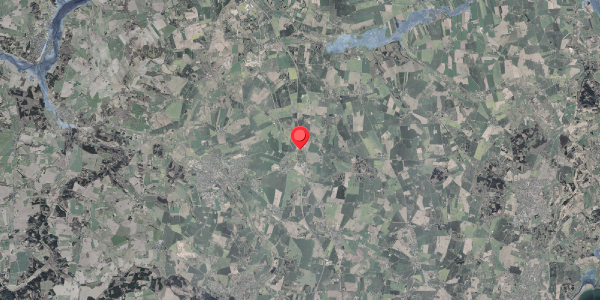 Stomflod og havvand på Stobdrupvej 2, . , 8370 Hadsten