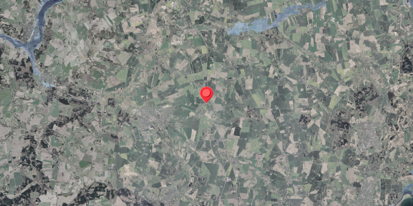 Stomflod og havvand på Stobdrupvej 3, . , 8370 Hadsten
