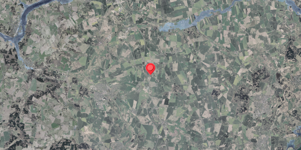 Stomflod og havvand på Stobdrupvej 4, . , 8370 Hadsten