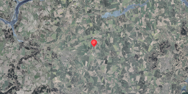 Stomflod og havvand på Stobdrupvej 5, . , 8370 Hadsten