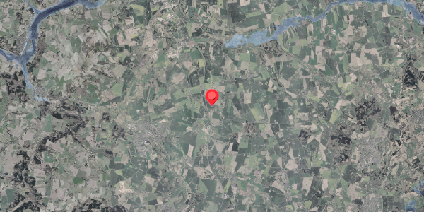 Stomflod og havvand på Stobdrupvej 9, . , 8370 Hadsten